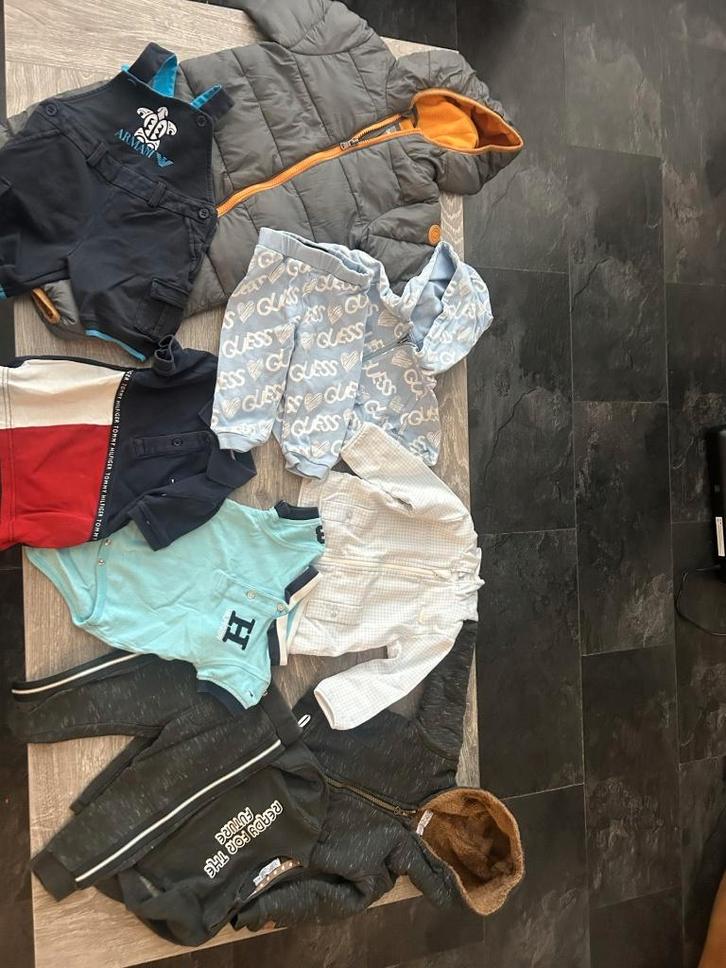 Pakketje Jongens Merk kleding Maat 74/80 Voor 6 Euro, Kinderen en Baby's, Babykleding | Maat 74, Zo goed als nieuw, Jongetje, Setje