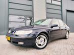 Saab 9-5 2.0 T 2001 Blauw weinig km. 1ste eigenaar, Auto's, Saab, Voorwielaandrijving, 1800 kg, Beige, 4 cilinders