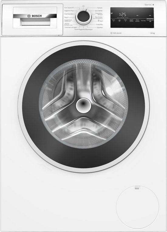 Bosch wasmachine WAN2827BNL - Serie 4 - met stoom, Witgoed en Apparatuur, Wasmachines, Nieuw, Voorlader, 8 tot 10 kg, Minder dan 85 cm