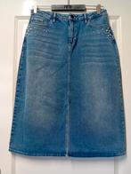 Spijkerrok valt als maat 42 a 44, Blauw, Maat 42/44 (L), Ophalen of Verzenden, Zo goed als nieuw