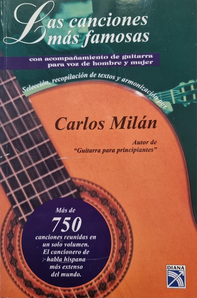 Las Canciones Más Famosas - Gitaar & Zang Boek, Muziek en Instrumenten, Gitaar, Ophalen of Verzenden, Zo goed als nieuw, Thema