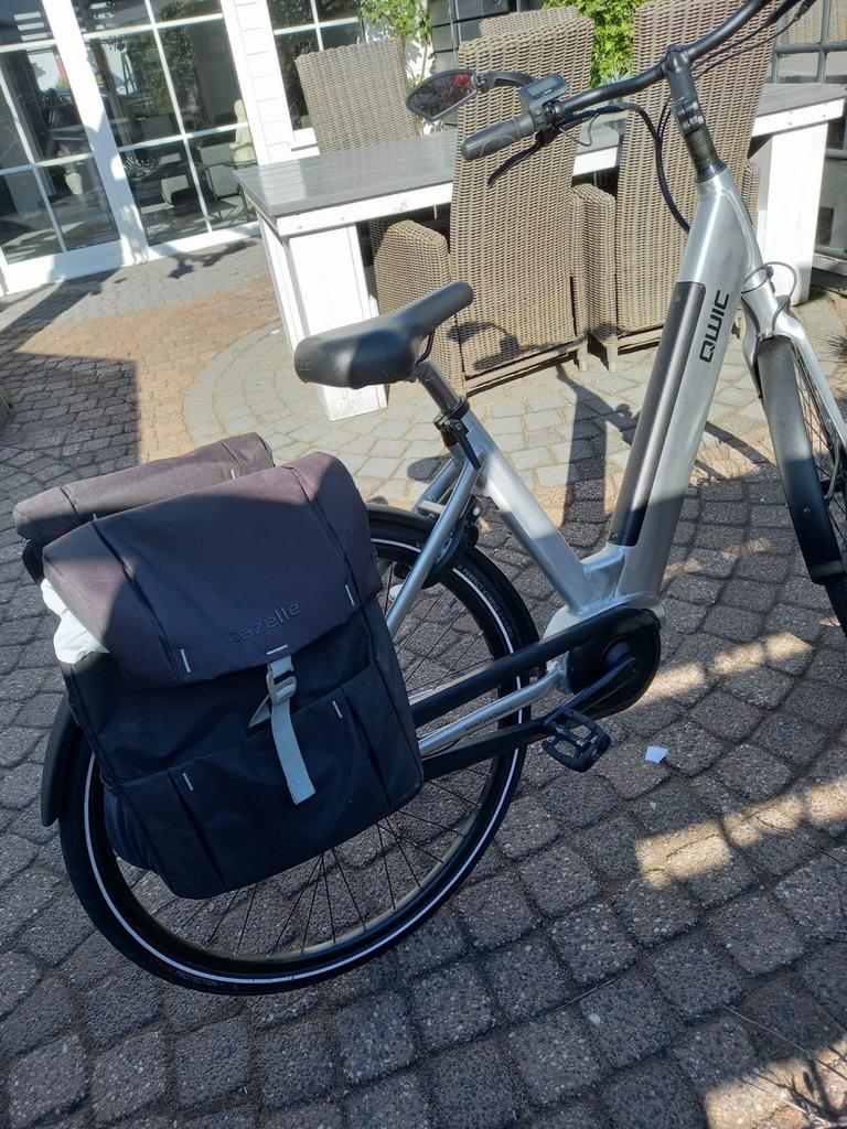 Qwic elektrische fiets - Comfortabel en betrouwbaar, Qwic, Gebruikt, Ophalen of Verzenden, 51 tot 55 cm