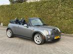 Mini Cooper S Cabriolet Automaat Leer Clima Cruise, Zwart, 4 cilinders, Cabriolet, Leder