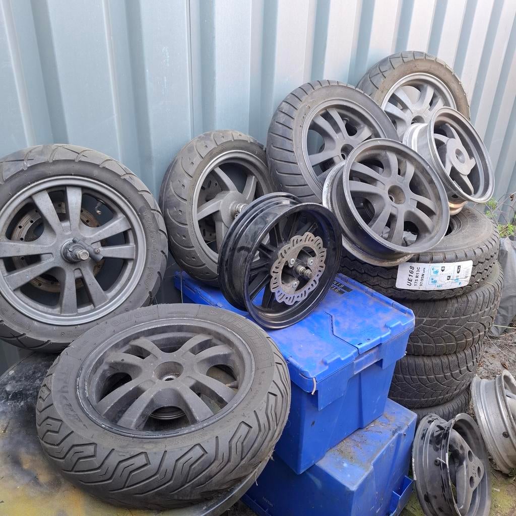 Scooter wielen, Ophalen of Verzenden