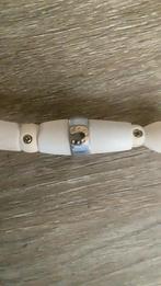 Zilveren ring met gouden hoefijzer, 18 tot 19, Ophalen of Verzenden, Zo goed als nieuw, Dame of Heer