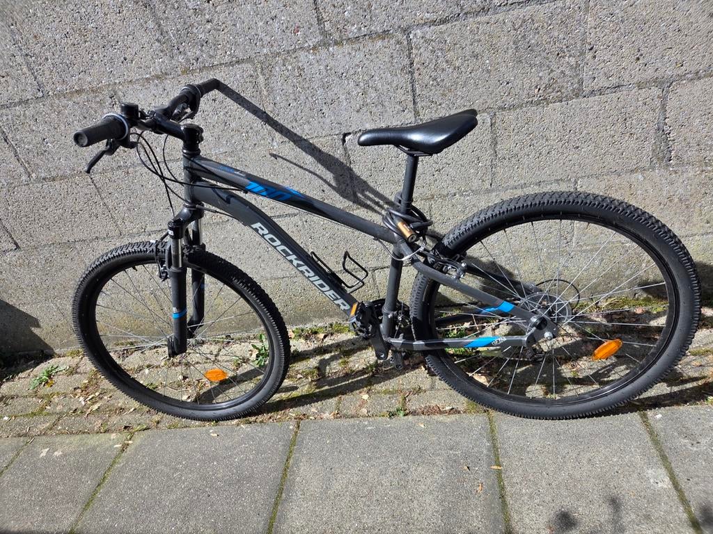 BIEDEN Rockrider ST100 mountainbike, Minder dan 45 cm, Ophalen, Zo goed als nieuw, Overige merken