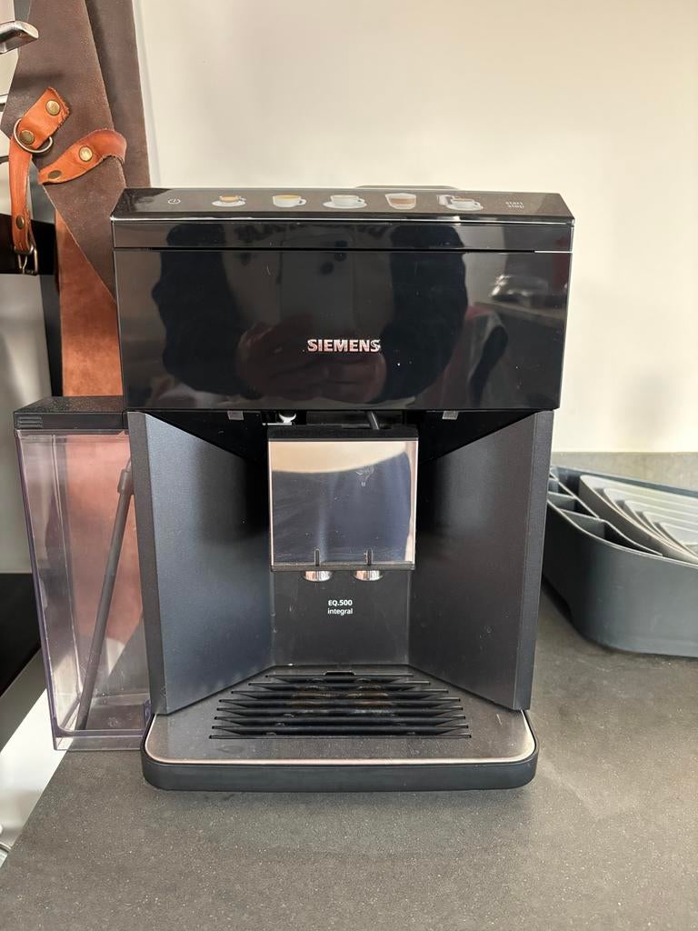 Siemens EQ.300 Integral Koffiemachine, Ophalen, Afneembaar waterreservoir, Koffiemachine, Koffiebonen