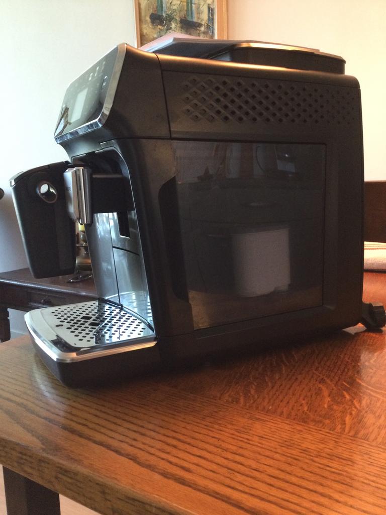Philips lattego koffiemachine, Witgoed en Apparatuur, Koffiezetapparaten, Ophalen of Verzenden, Zo goed als nieuw