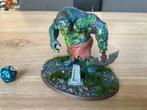 Handgeschilderde Reuze zombie - Dungeons and dragons, Figuurtje(s), Ophalen of Verzenden, Geverfd, Nieuw