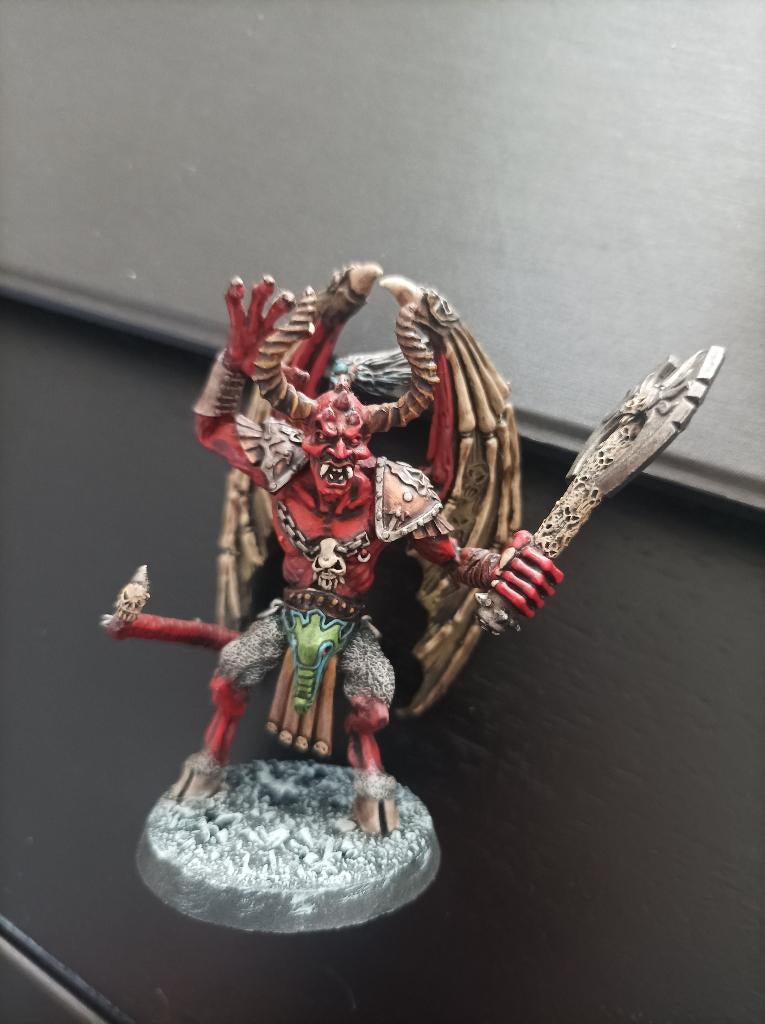 Warhammer – Deamon prince, Verzenden, Gebruikt, Warhammer