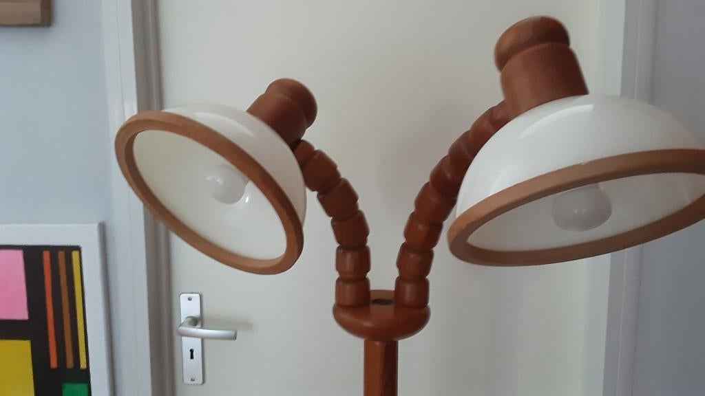 Steinhauer vloerlamp, Ophalen of Verzenden, Zo goed als nieuw