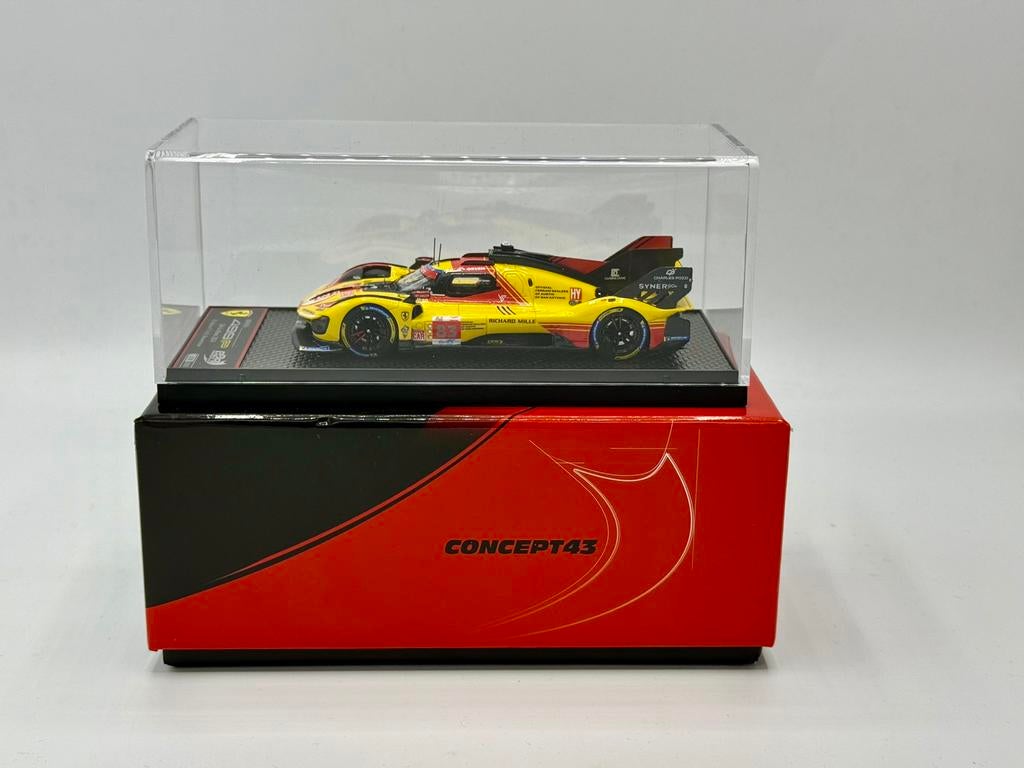 Ferrari 499P Lemans 2024 Kubica BBR 1:43 Nieuw, Hobby en Vrije tijd, Modelauto's | 1:43, Ophalen of Verzenden
