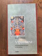 Vipassana, Ophalen of Verzenden, Gelezen, Spiritualiteit algemeen, Overige typen