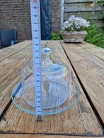 Glazen stolp 13cm hoog, Ophalen of Verzenden, Zo goed als nieuw