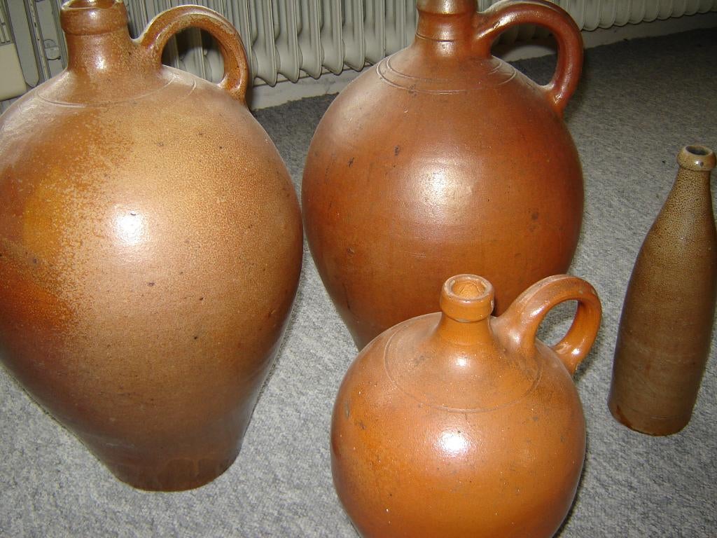 Kruik grès steengoed, Antiek en Kunst, Ophalen