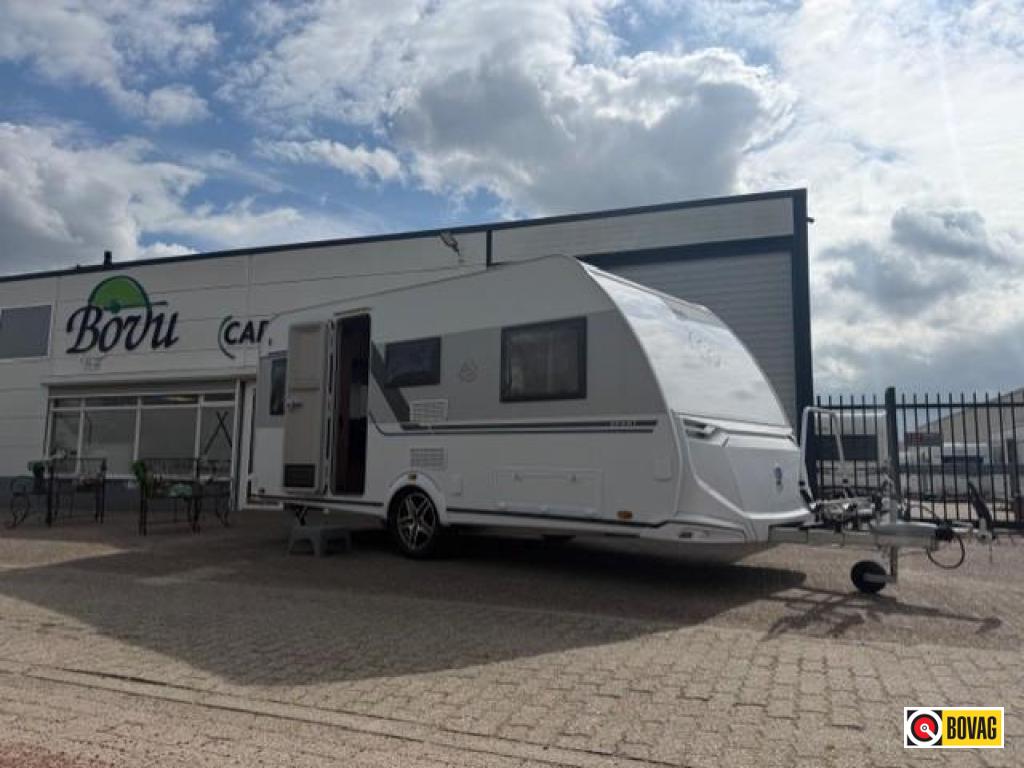 Knaus sport 460 EU 2024 Mover, Fietsenrek, ATC, 1700kg, Schokbreker, Standaardzit, Bedrijf, Knaus