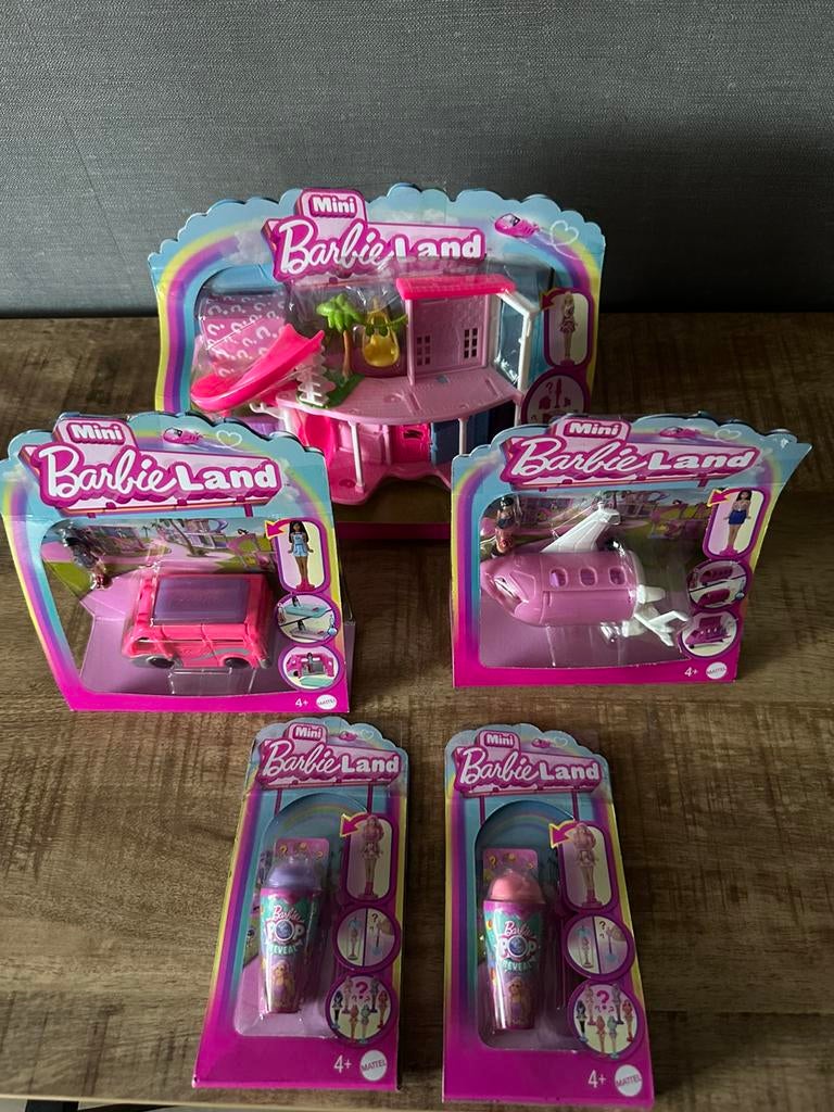 Mini Barbie Land set, Ophalen of Verzenden, Nieuw, Barbie