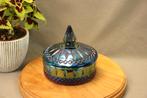 Vintage Indiana Glas snoeppot, Antiek en Kunst, Ophalen of Verzenden