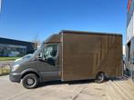 Mercedes-Benz Sprinter 313 2.2 CDI 366 - FOODTRUCK - CAMPER, Auto's, Bestelauto's, 13 km/l, Euro 5, Gebruikt, Zwart