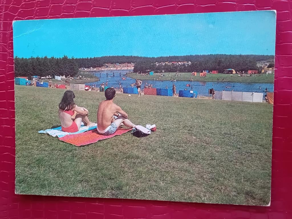 Ansichtkaart Hardenberg, Verzenden