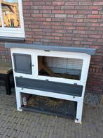 Ferplast grand lodge 120 konijnenhok, Dieren en Toebehoren, Ophalen, 90 cm of meer, Konijn, Hok