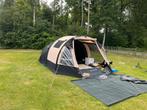 Obelink Summer 4 TC XL Easy Air tunneltent, Ophalen, Zo goed als nieuw, Tot en met 4