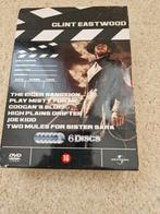 Dvd box clint eastwood, 1980 tot heden, Ophalen of Verzenden, Zo goed als nieuw, Actie en Avontuur