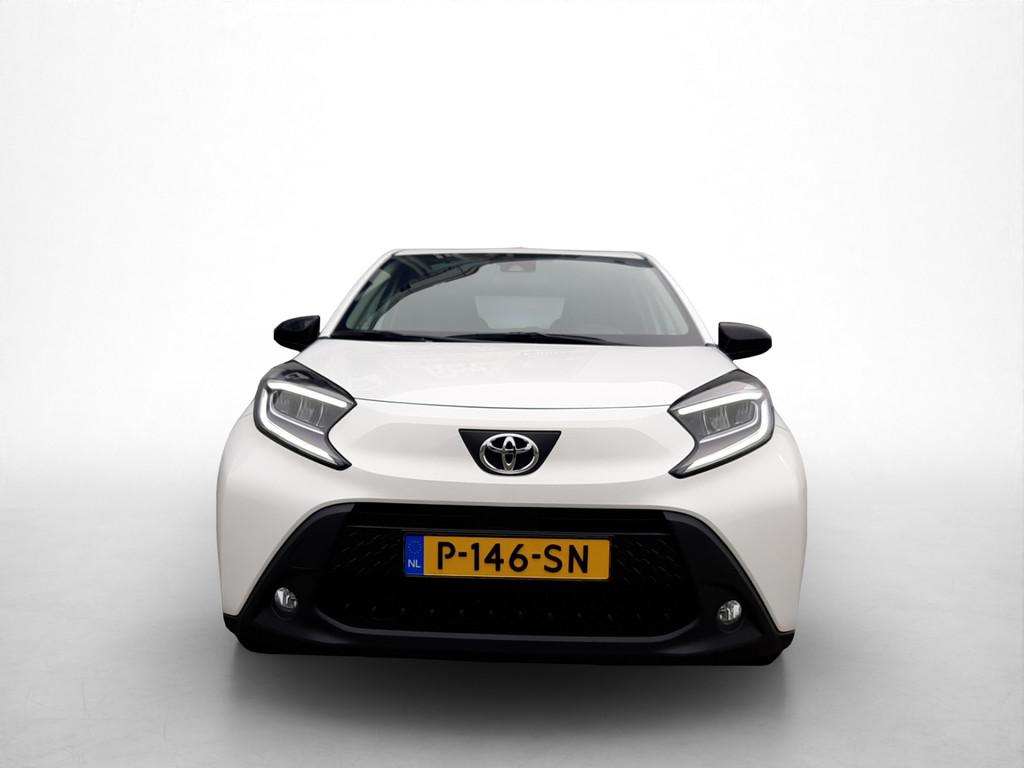 Toyota Aygo X 1.0 VVT-i S-CVT first | Automaat | CarPlay/And, Auto's, Toyota, 12 maanden, Stof, Gebruikt, 4 stoelen