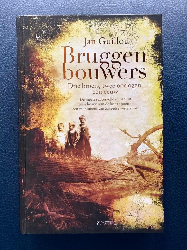 Bruggenbouwers - Jan Guillou - Internationale bestseller, Boeken, Ophalen of Verzenden, Zo goed als nieuw, Jan Guillou