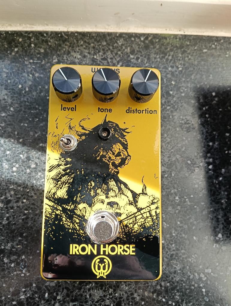 Iron horse walrus audio, Ophalen of Verzenden, Zo goed als nieuw, Distortion, Overdrive of Fuzz