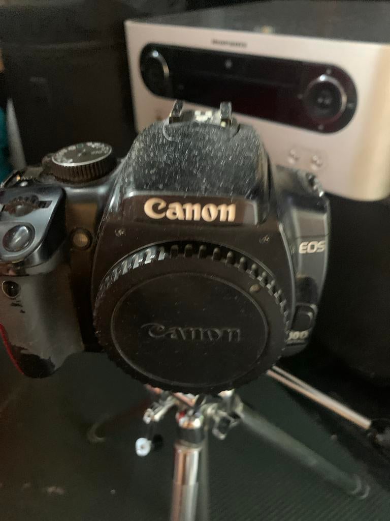 Canon EOS 400D Digitale Spiegelreflexcamera, Gebruikt, Spiegelreflex, Canon, Ophalen of Verzenden