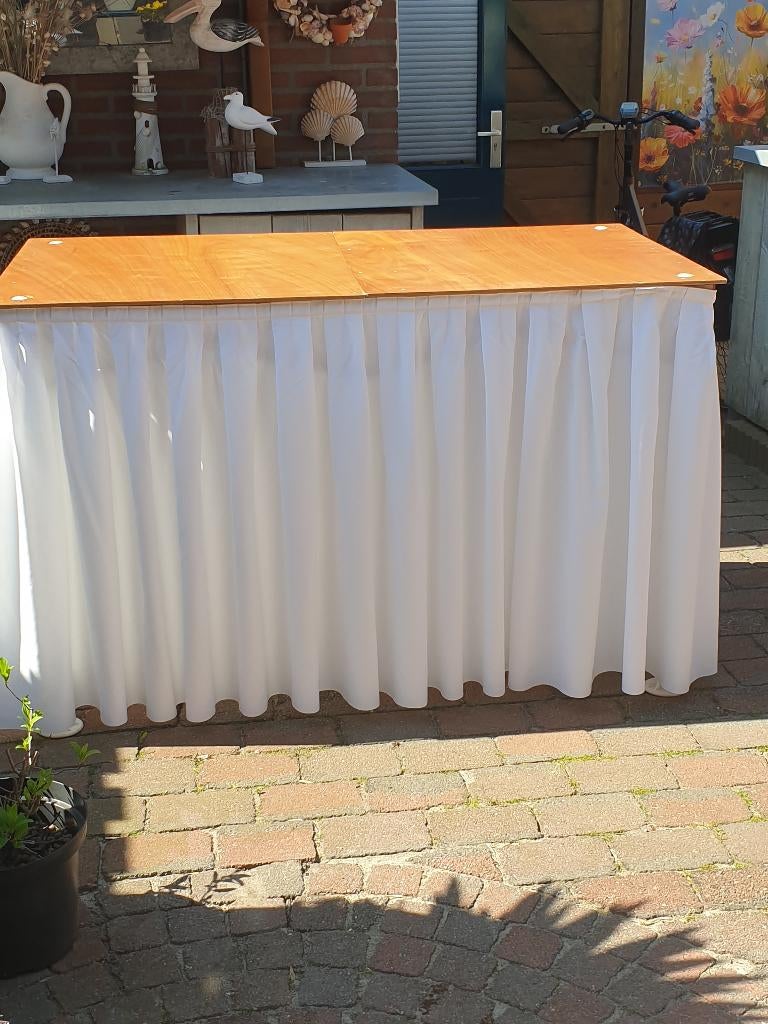 Catering mobiele-tafel, Ophalen, Gebruikt, Opvouwbaar, Overige typen