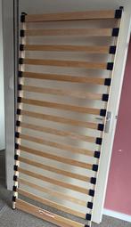 Lattenbodem 80x190 - Zo goed als nieuw, Huis en Inrichting, Slaapkamer | Matrassen en Bedbodems, Ophalen, Eenpersoons, 190 cm of minder