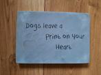 Leuke tegel met tekst over honden. In nieuwstaat, Ophalen of Verzenden, Zo goed als nieuw