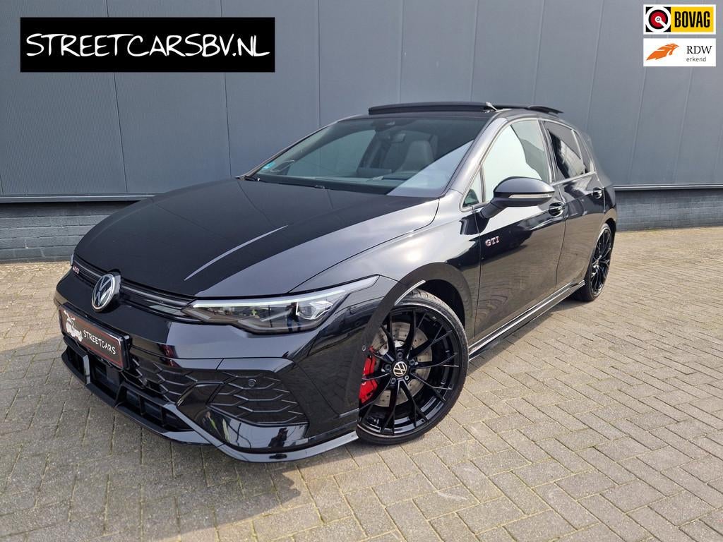 Volkswagen Golf 8.5 2.0 GTI Clubsport /1e eig /Full Options, Auto's, Volkswagen, 12 maanden, Gebruikt, 4 cilinders, Zwart
