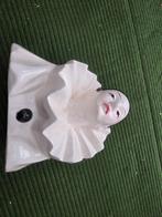 Vintage Pierrot vaas/wanddecoratie, Ophalen of Verzenden