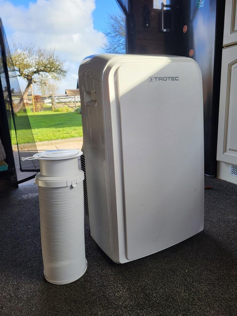 Trotec PAC 3000 X Mobiele Airco - Krachtige Koeling, Ophalen, Gebruikt, Timer, 3 snelheden of meer