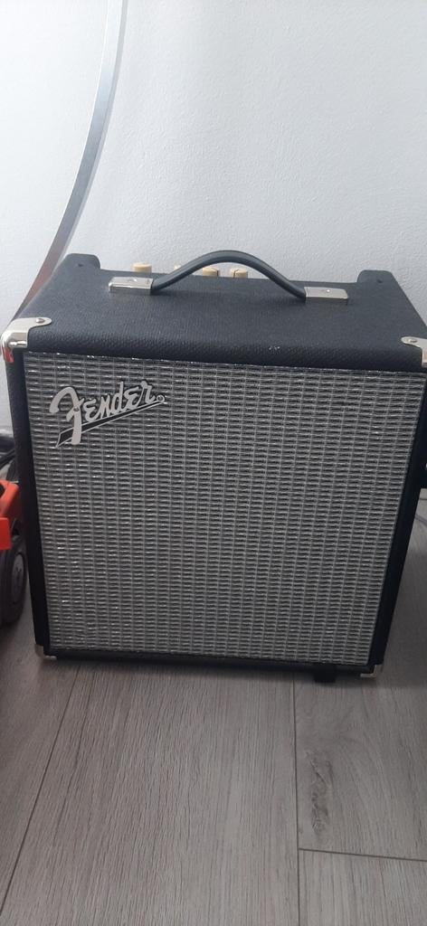 Fender Rumble 25 Basgitaarversterker, Muziek en Instrumenten, Versterkers | Bas en Gitaar, Ophalen of Verzenden
