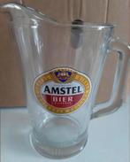 Vier glazen bierkannen/pitchers van Amstel, Verzamelen, Ophalen of Verzenden