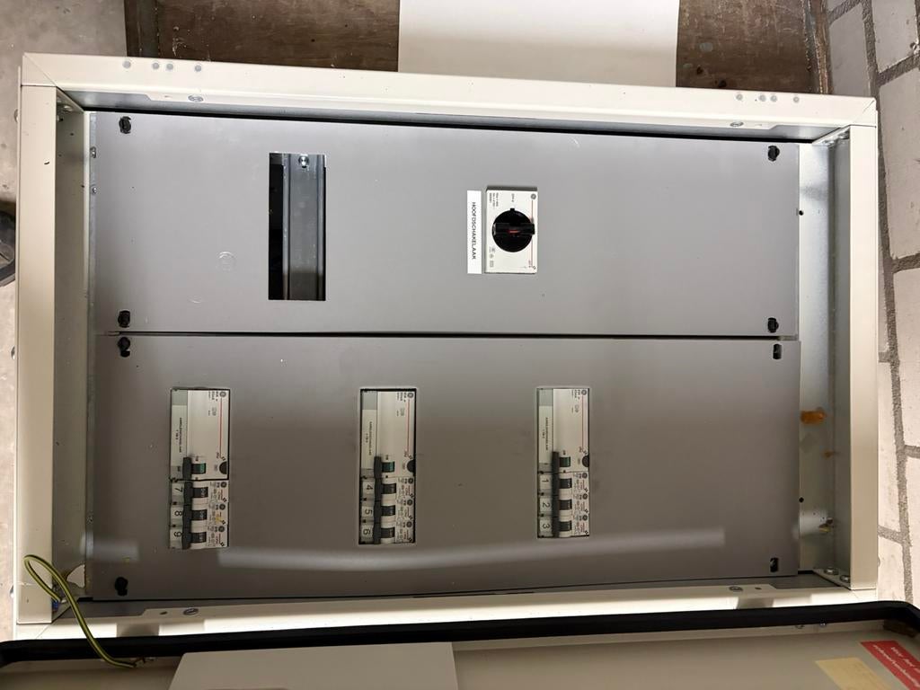 Drie Odink & Koenderink groepenkast, meterkast, Ophalen, Zo goed als nieuw, Overige typen