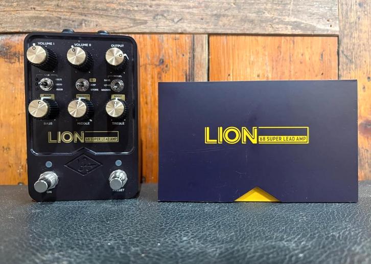 Uafx Lion, Muziek en Instrumenten, Effecten, Gebruikt, Ophalen of Verzenden