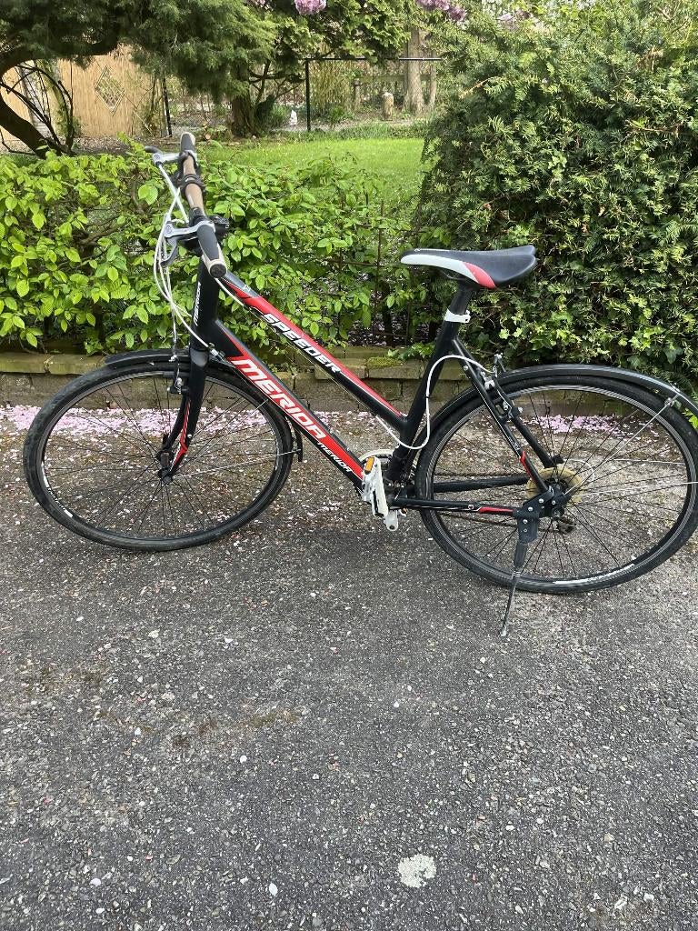 Merida Speeder T2 – lichte en snelle fiets, 28 inch, 49 tot 53 cm, Zo goed als nieuw, Meer dan 20 versnellingen