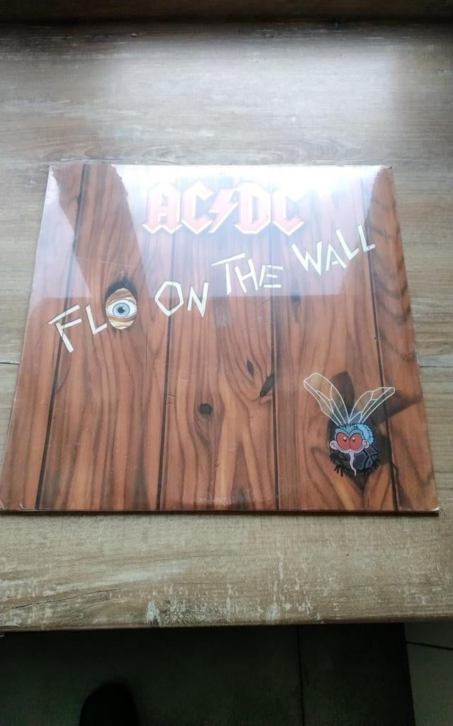 8 Elpees te koop van AC/DC en 1 elpee van Kings Of Leon, Ophalen, Gebruikt, Overige formaten, Poprock