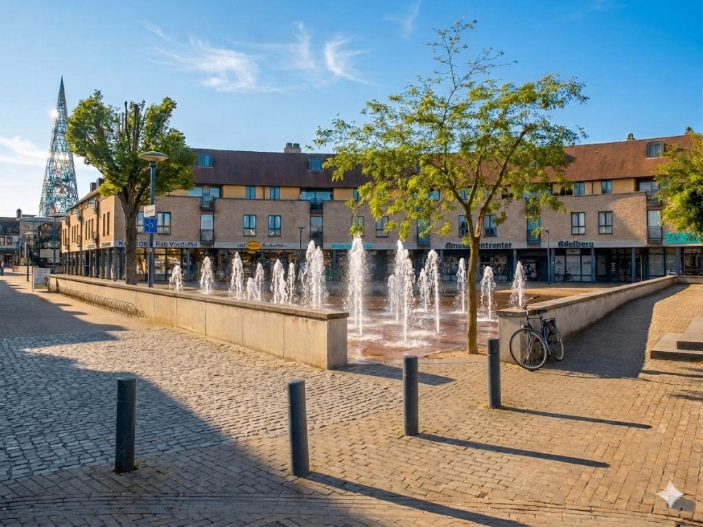 Appartement 3 slaapkamers te Lommel Centrum Belgie, Huizen en Kamers, Huizen te koop, 200 tot 500 m², Appartement, B
