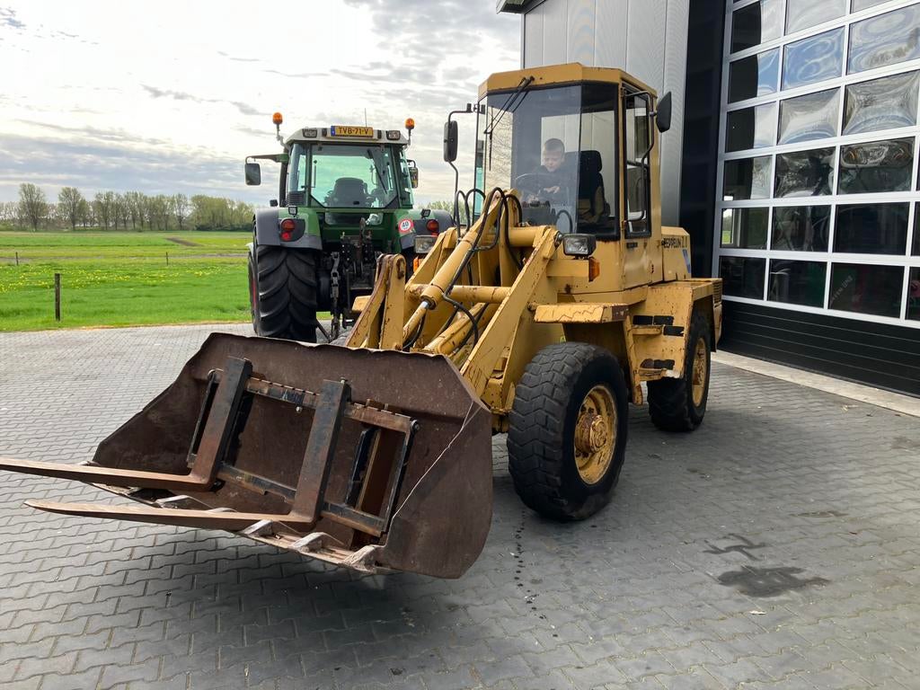 Zeppelin shovel zl8. Marge!!!!!!, Zakelijke goederen, Machines en Bouw | Kranen en Graafmachines, Ophalen, Wiellader of Shovel