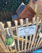 Mooie kippenhok, Ophalen of Verzenden, Hout, Minder dan 3 meter, 1 tot 2 meter