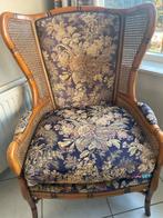 Twee vintage stoelen - opknappers, Huis en Inrichting, Stoelen, Ophalen, Gebruikt, Twee, Bruin