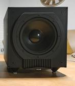 Surround B&W Solid ! SUB, 4x surround op alu voet, Onkyo enz, Ophalen, Zo goed als nieuw, 120 watt of meer, Complete surroundset