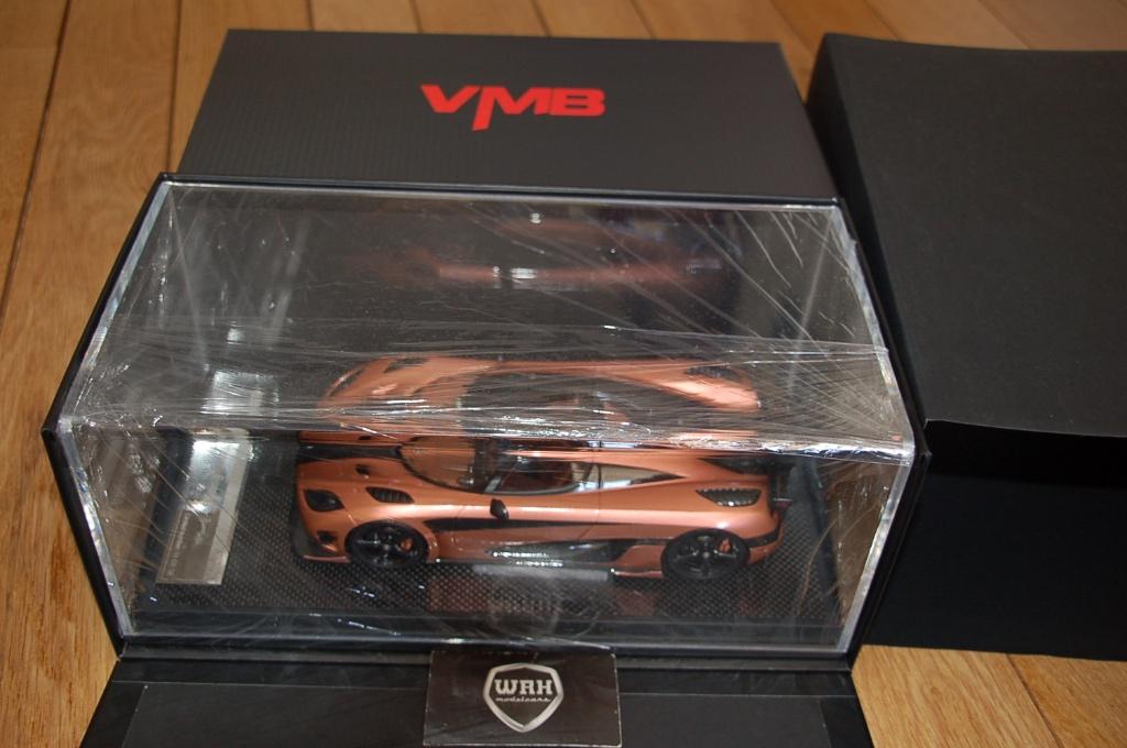 1:18 KOENIGSEGG AGERA RS taipei gold VMB ltd50 WRH, Verzenden, Zo goed als nieuw, Auto, Overige merken