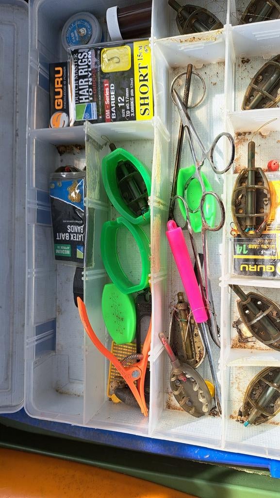 Doos met methot plus attributen, Ophalen, Gebruikt, Overige typen